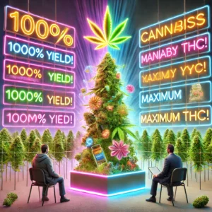 cannabis marketing hype